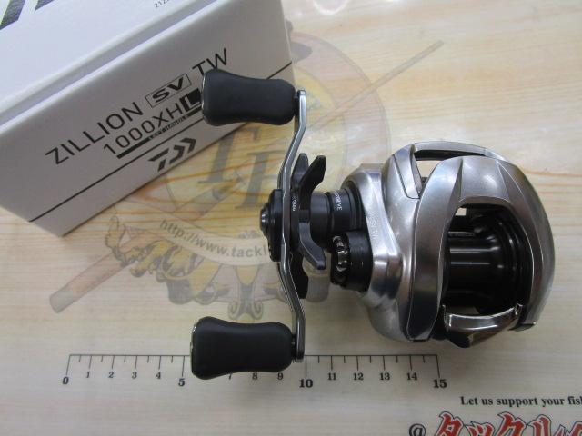 DAIWA - 新品未使用品　21ジリオン　SV TW 1000XHL DAIWA（釣り） ダイワ 21 ジリオン SV TW 1000XH (右ハンドル