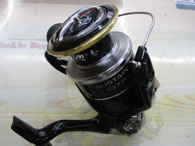 SHIMANO - シマノ 17 SASTAIN サスティン C5000XG 中古 楽天市場】【中古】SHIMANO シマノ 17 サステイン C5000XG