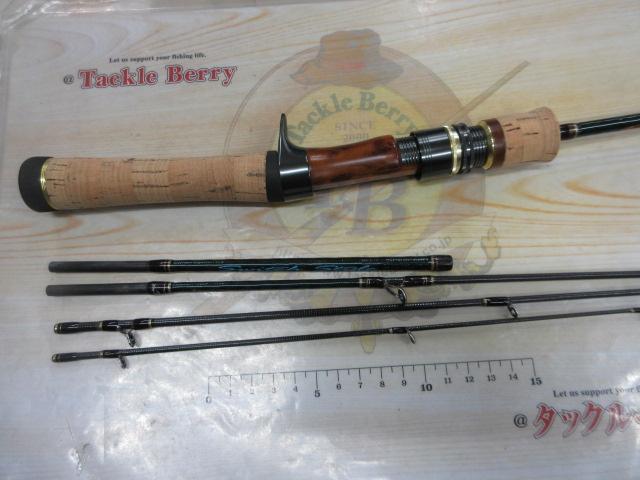 メジャークラフトファインテール　FTX-B46/505UL Amazon.com: Major Craft FTG-B46/505UL Native Trout Rod Fine