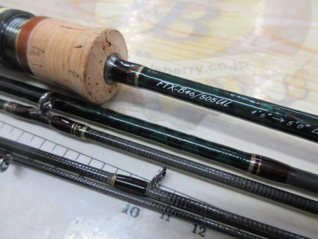 メジャークラフトファインテール　FTX-B46/505UL Major Craft メジャークラフト ファインテール FTX-B46／505UL