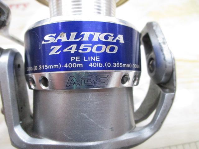 ソルティガZ 4000 4500 スプール DAIWA 01ソルティガz 4500（替えスプール付） フィッシング