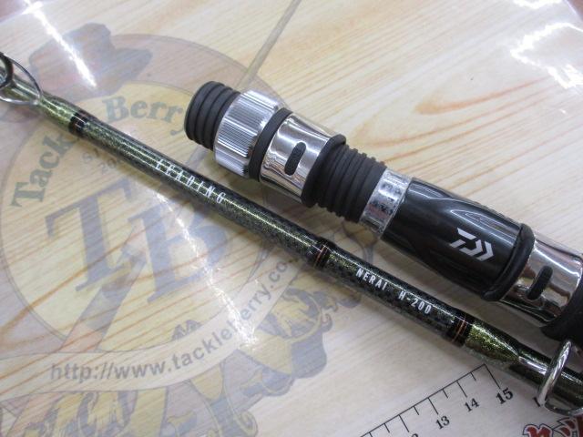 未使用　DAIWA リーディング　ネライ　H-200 J 2016モデル 16 リーディング ネライ LEADING NERAI H-200・J – フィッシング