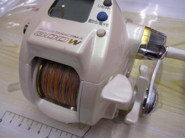 ダイワ 洗える電動リール スーパータナコンX 300W 電源ケーブル付き Yahoo!オークション -「スーパータナコンx300w」(船用) (リール