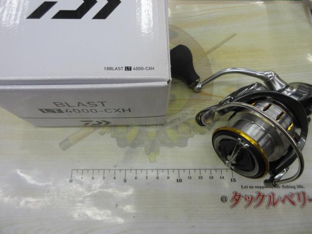 18ブラストLT4000-CXH Amazon.com : Daiwa LT4000-CH 18 Blast Spinning Reel (2018