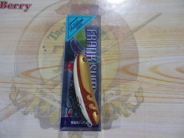 フランクサム津波ルアーズコラボ#ウッドパネルゴールドトップ