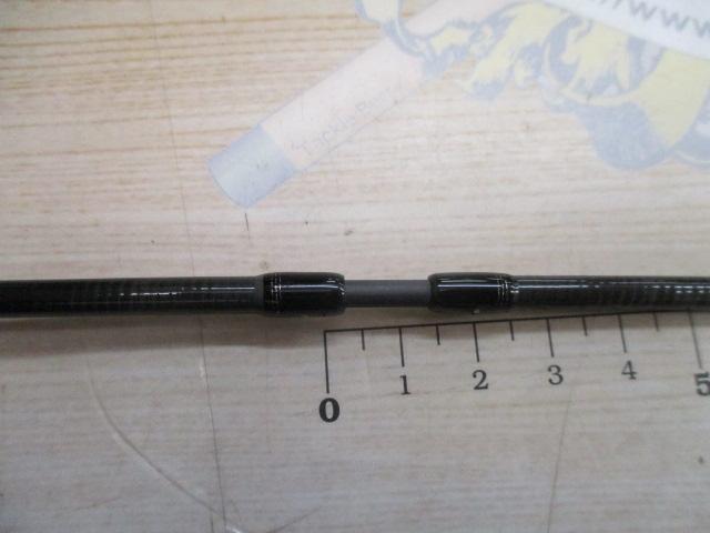 ダーインスレイブ61UL-Hブラックヴェスパイン 