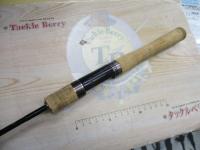 ダーインスレイブ61UL-Hブラックヴェスパイン 