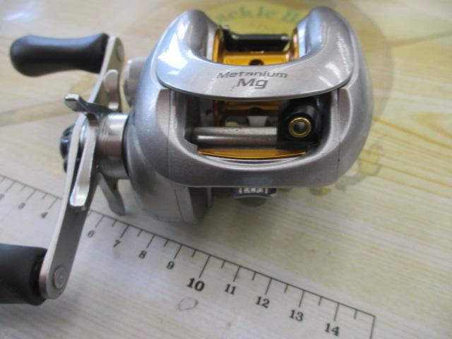 07メタニウムmg 中古品】 シマノ 07メタニウムMg 右巻き SHIMANO Metanium Mg