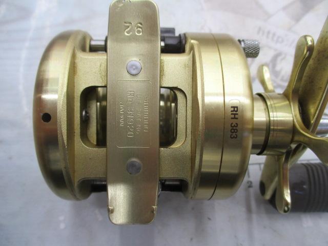 カルカッタ100XT シマノ カルカッタ 100XT 日本製 JAPAN SHIMANO リール