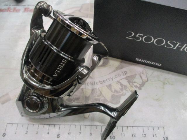 22ステラ 2500SHG｜＠ベリーネット 日本最大新品中古釣具WEBショップ