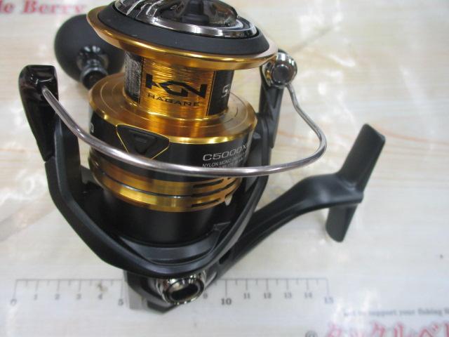未使用シマノ　22サハラ　C5000XG (PE2号付き) シマノ 22 サハラ C5000XG | リール,スピニングリール,シマノ