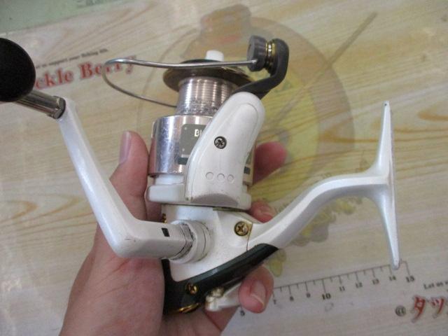♥極美品♥SHIMANO シマノ バイオマスターXT 4000 スピニングリール SHIMANO シマノ バイオマスター 4000 スピニングリール 替