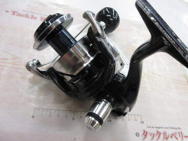 SHIMANO 21ツインパワー SW 8000HGの最安値・インプレ・釣果