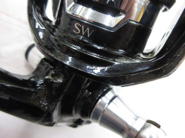 SHIMANO - 【中古】 シマノ 21 ツインパワーSW  8000HG   /SQ029M SHIMANO - 【中古/美品】 シマノ 21 ツインパワー SW 8000HG