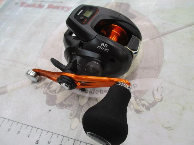 21バルケッタBB 151HG｜＠ベリーネット 日本最大新品中古釣具WEB