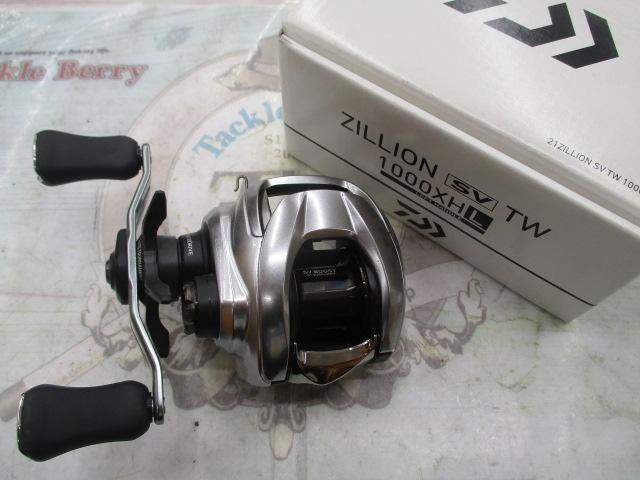 21ジリオンSV TW1000XHL Daiwa 21 Zillion SV TW 1000XHL Left – JDM TACKLE HEAVEN