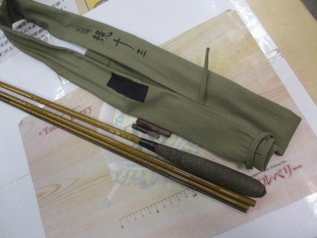 シマノ　朱紋峰　13 状態良好 シマノ 朱紋峰 本式 13尺 /ほんしき へら竿 : つり具の銭屋