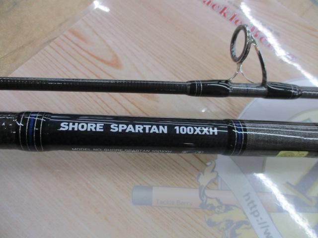 ショアスパルタン 100XXH｜＠ベリーネット 日本最大新品中古釣具