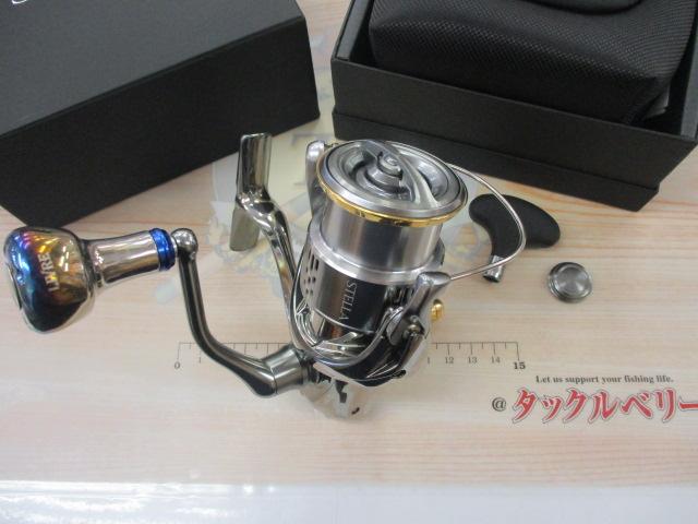 こ*う様 18ステラC3000MHG 中古品 値下げ18ステラC3000MHG 中古美品 替えスプール付き