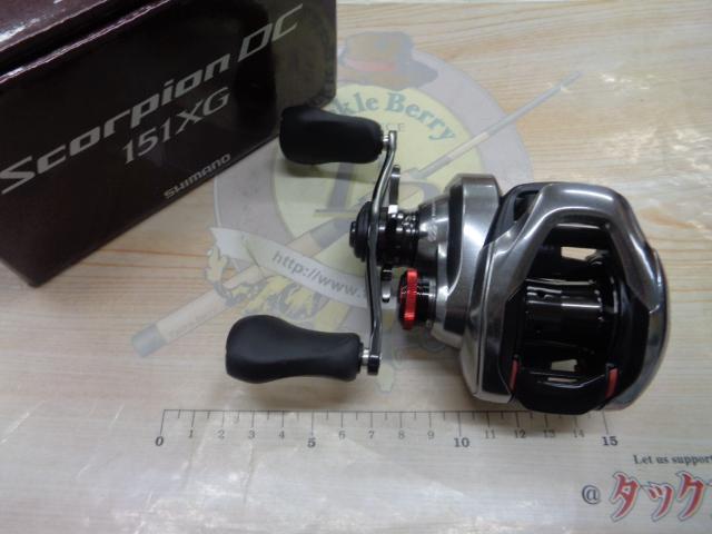 21スコーピオンDC 151XG｜＠ベリーネット 日本最大新品中古釣具