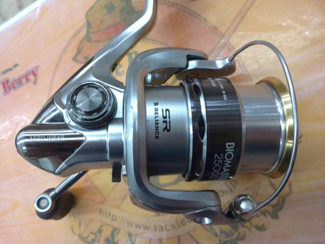 バイオマスター　2500S 08バイオマスター2500S｜＠ベリーネット 日本最大新品中古釣具