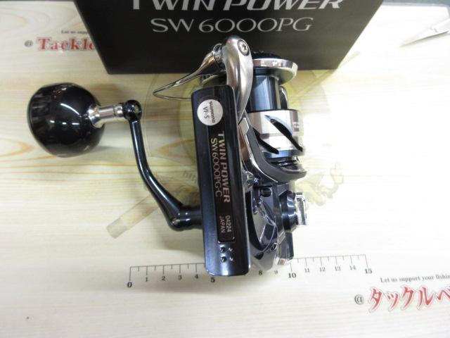 21ツインパワーSW 6000PG｜＠ベリーネット 日本最大新品中古釣具