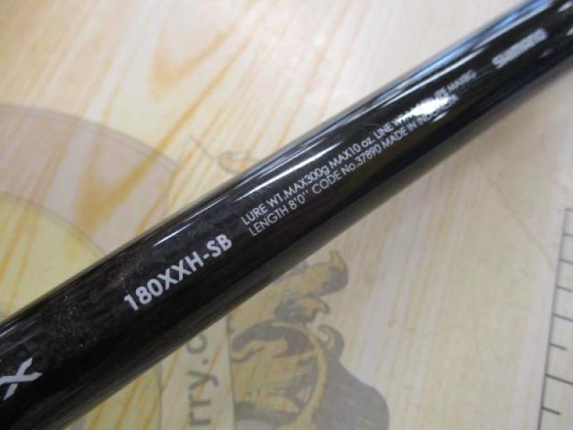 Bantam バンタム 180XXH【値下げ中】 バンタム 180XXH-SB｜＠ベリーネット 日本最大新品中古釣具WEB