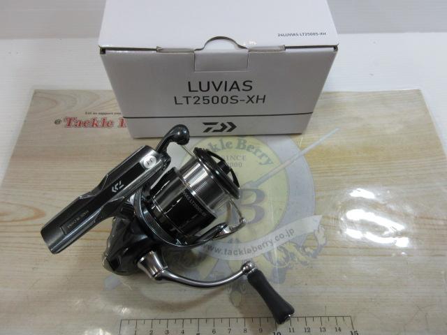 最高傑作　新品　未使用　24 LUVIAS LT2500S 24ルビアス LT2500S-DH｜＠ベリーネット 日本最大新品中古釣具