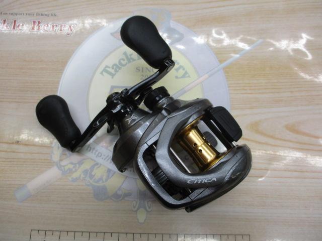 ☆極美品☆シマノ(SHIMANO) ベイトリール 15 シティカ 200 極美品 シマノ(SHIMANO) ベイトリール 15 シティカ 200｜Yahoo