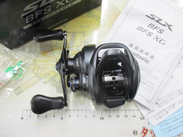 21SLX BFS 左　中古　割とキレイ シマノ SLX BFS 左 (リール) 価格比較 - 価格.com