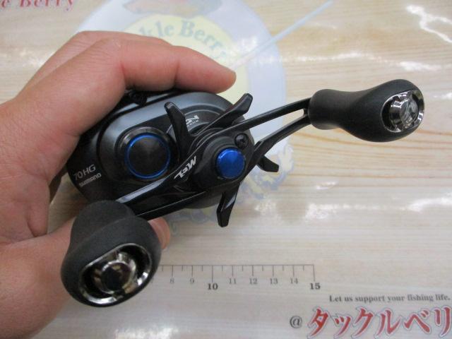 19SLX 70HG 美品 19SLX MGL 70HG｜＠ベリーネット 日本最大新品中古釣具WEBショップ