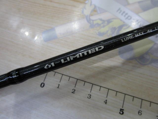 美品 使用数回 テイルウォーク TW シルバーナ瀧 TZ 61-LIMITED tailwalk ○テイルウォーク シルバーナ 瀧 TZ 61 LIMITED : 釣具