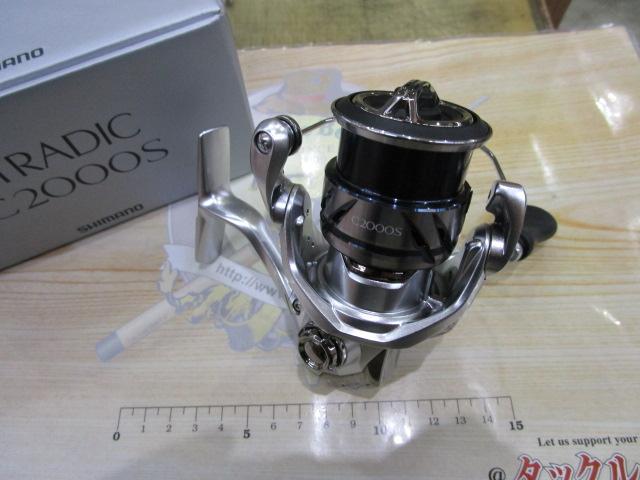 SHIMANO　ストラディックC2000S　未使用 2025年最新】Yahoo!オークション -ストラディック C2000Sの中古