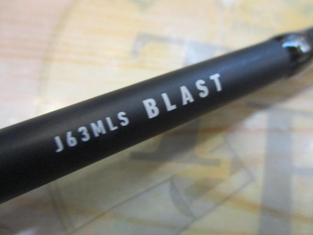 DAIWA　BLAST J63MLS V（中古品） ブラスト J63MLS・V｜＠ベリーネット 日本最大新品中古釣具WEB