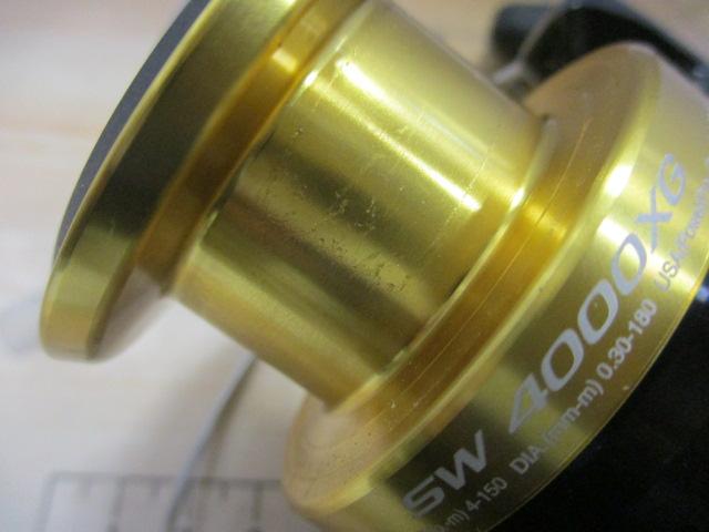 シマノ　19 スフェロスSW4000XG 4000XG 19 スフェロスSW 4000XG SHIMANO(シマノ) 自重280g