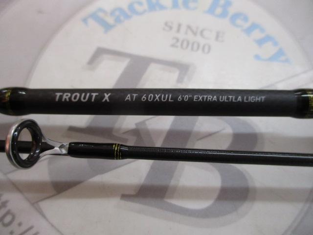トラウトX AT 60XUL・N｜＠ベリーネット 日本最大新品中古釣具