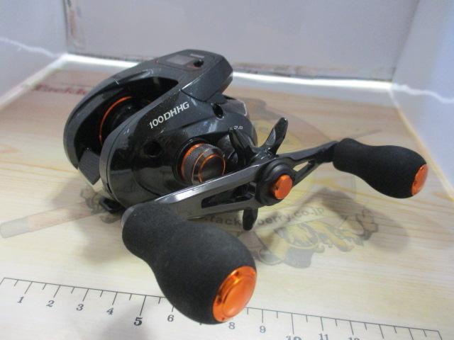 【ほぼ未使用】シマノ　バルケッタ 100DHHG　イカメタル ほぼ未使用】シマノ バルケッタ 100DHHG イカメタル シマノ
