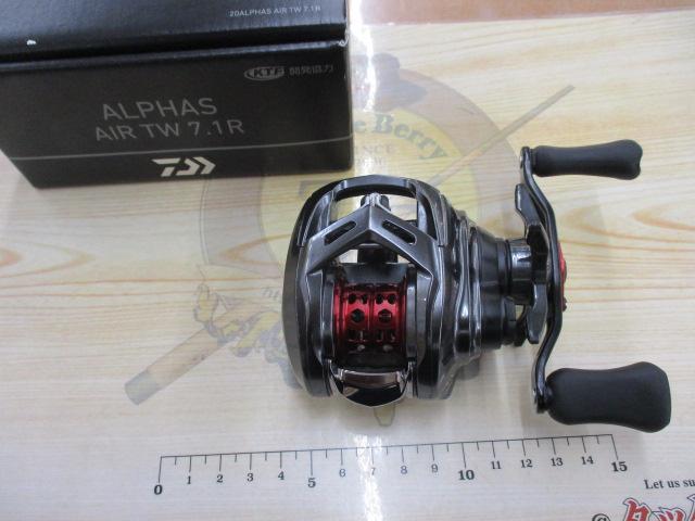 ダイワ　20 アルファス AIR TW 7.1 ダイワ(Daiwa) 20 アルファス AIR TW 8.6R 右ハンドル 00631510