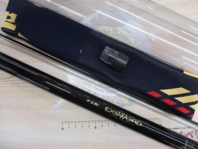 [美品] がまかつ　がま鮎　EXSWORD　イクソード　 引抜早瀬90 美品] がまかつ がま鮎 EXSWORD イクソード 引抜早瀬90 - メルカリ