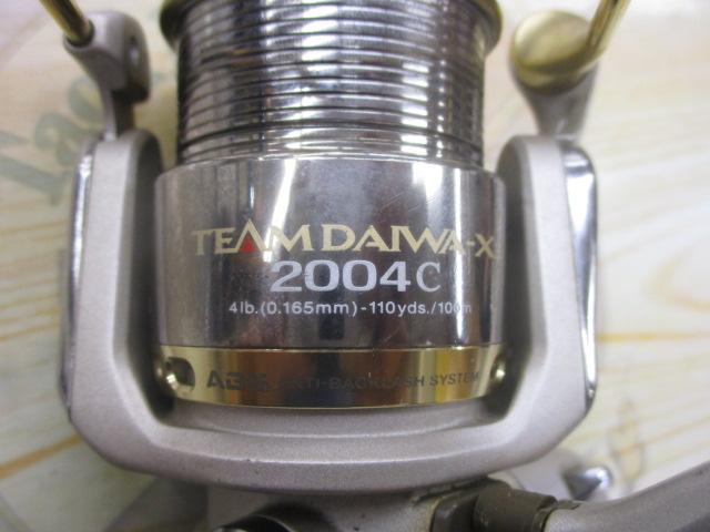 ダイワ TD-X 2004C TD-X 2004C｜＠ベリーネット 日本最大新品中古釣具WEBショップ
