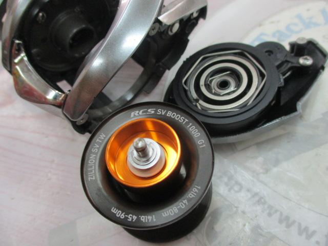中古美品　２１ジリオン　ＳＶ　ＴＷ　１０００ＨＬ 21ジリオン SV TW 1000HL｜＠ベリーネット 日本最大新品中古釣具
