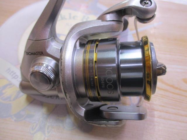 シマノ08 バイオマスター 1000S シマノ(SHIMANO) 08 バイオマスター 1000S 022646｜アウトドア