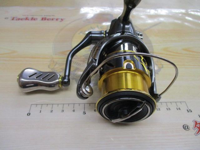 20ツインパワー　2500SHG リブレノブ 24ツインパワー2500SHG リブレハンドルノブ ドレスリール