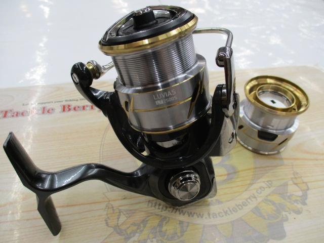 DAIWA - 20ルビアス FC LT 2500S 新品未使用 DAIWA 20ルビアス FC LT2500Sの最安値・インプレ・釣果 | 本音の