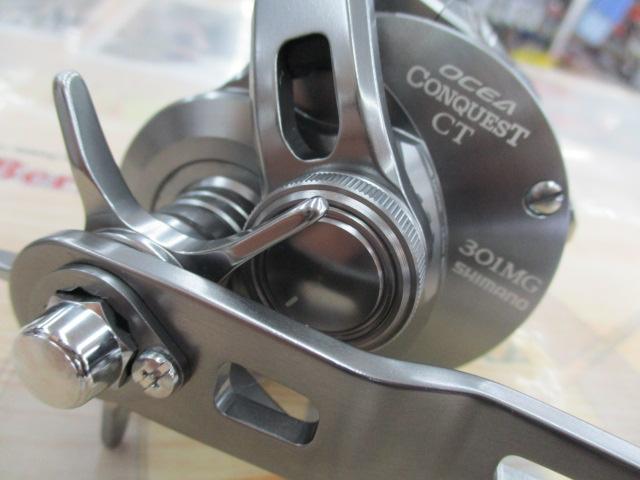 シマノ(SHIMANO) 両軸リール 24 オシアコンクエスト301MG シマノ 24 オシア コンクエスト CT 301MG LEFT 左ハンドル (2024