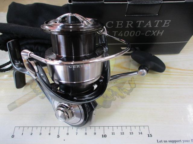 24セルテート。LT4000-CXH。新品未使用。 DAIWA（釣り） 24 セルテート LT4000-CXH スピニングリール - 最