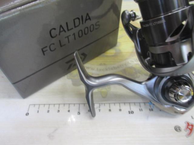 リール 25CALDIA FC LT1000S ダイワ 25 カルディア FC LT1000S スピニングリール - 釣具の