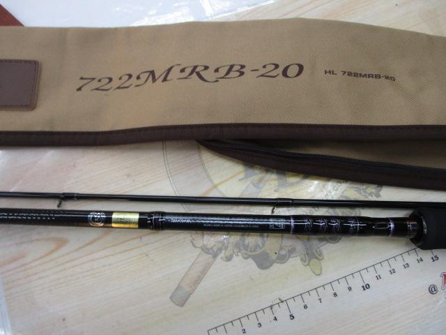 新品未使用 ダイワ ハートランド HL722MRB-20 ダイワ ハートランド HL722MRB－20 ラバーグリップ装着