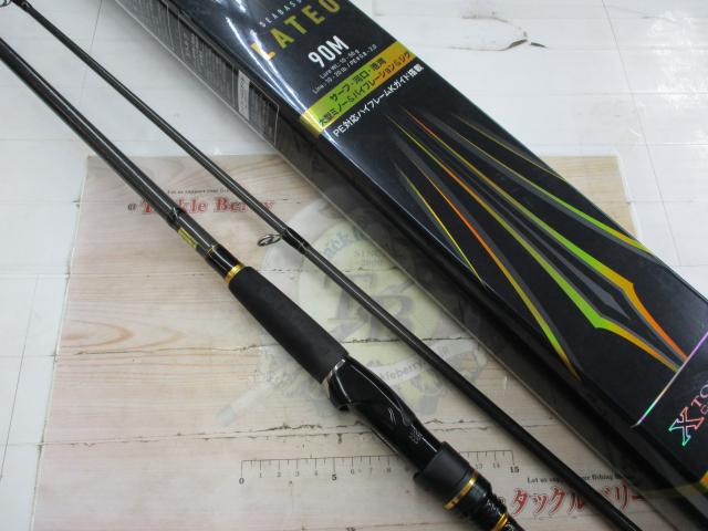 DAIWA - ラテオ 90ML-Q Amazon | ダイワ(DAIWA) シーバスロッド スピニング ラテオ 90L