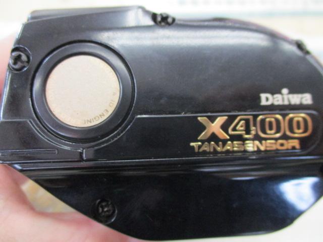 タナセンサーX 400｜＠ベリーネット 日本最大新品中古釣具WEB